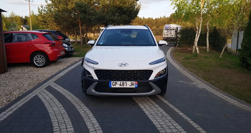 Hyundai Kona cena 68200 przebieg: 7500, rok produkcji 2023 z Jędrzejów małe 106